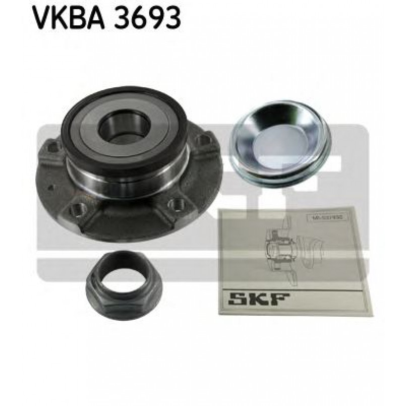 VKBA 3693 SKF Підшипник колісний